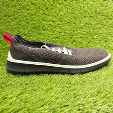 Cole Haan Zerogrand Stitchlite Mens Size 11 Gray Black Casual Knit Oxford Shoes