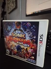 Nintendo 3DS Game  Sonic Boom Fire & Ice Case /Game