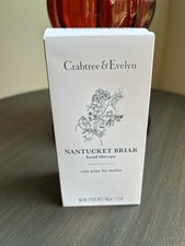 Crabtree Evelyn Nantucket Briar Hand Therapy Cream - 3.5 oz. NEW/SEALED