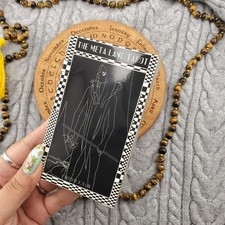 The Meta Land Tarot by Jon Law 78 Card Tarot Deck With Box USED