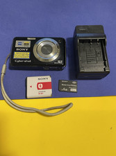 Sony Cyber-shot DSC-W220 12.1MP Camera W/Battery, SD card Battery charger