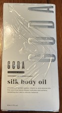 GODA Silk Body Oil Pheromone Infused Golden Jojoba Vitamin E Hydrating New Box