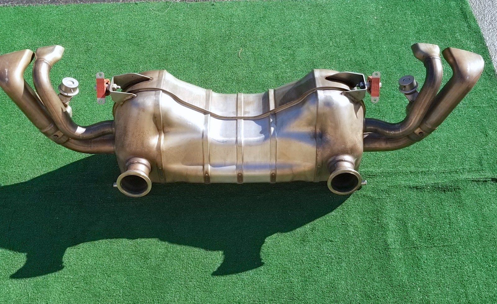 Audi R8 2017-2019 Exhaust system P/N 420251609N