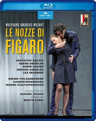 Music Blu-Ray - Wolfgang Amadeus Mozart - Le Nozze Di Figaro  - Unitel Edition -