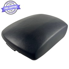 2009-2015 Honda Pilot Center Console Lid Armrest Black Vinyl Oem