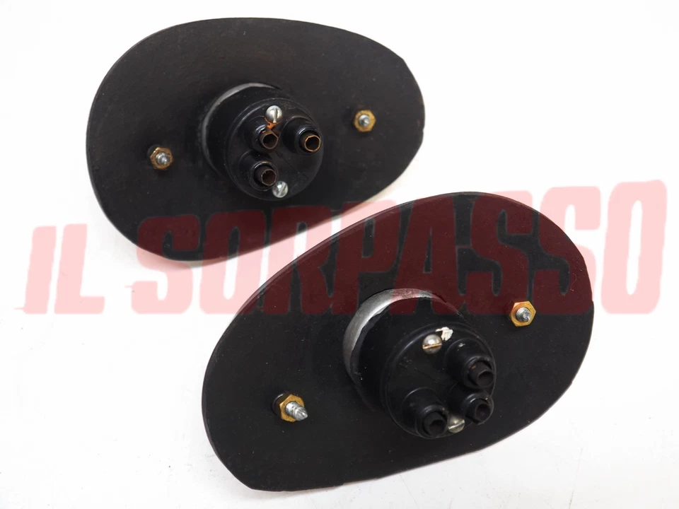 FANALINI ANTERIORI FRECCE + GUARNIZIONI FIAT 1100 103 E ORIGINALI ALTISSIMO Foto 3 de 3