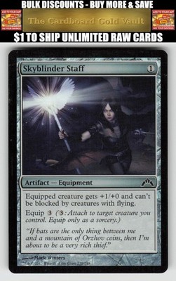 Magic_the_gathering Gatecrash #238 Skyblinder Staff