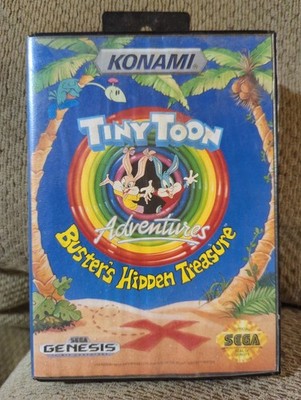 Tiny Toon Adventures: Buster's Hidden Adventure Box+Game Tested