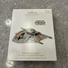 Hallmark Keepsake Ornament Star Wars Rebel Snowspeeder Empire Strikes Back SW