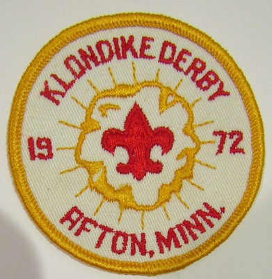 #ad #ad 1972 Viking Council now Northern Star Council Klondike Derby Afton Minn $5.95