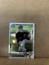 Po-Yu Chen 2021 1st Bowman Chrome MOJO BCP-233