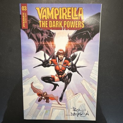 VAMPIRELLA: THE DARK POWERS # 03 - DYNAMITE ENTERTAINMENT - INCENTIVE COVER 