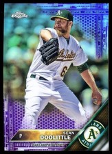 2016 Topps Chrome Sean Doolittle #112 Purple Refractor /275