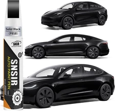Car Touch up Paint(Solid Black(PBSB)) Compatible with Tesla Model Y/3/X/S, Car P