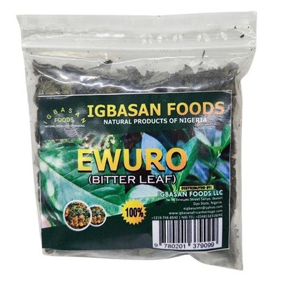 Igbasan Foods Ewuro (Bitter Leaf)