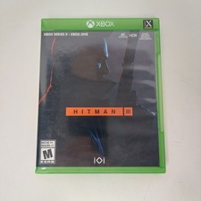 Hitman 3 (Microsoft Xbox Series X,Xbox One, 2021) VG