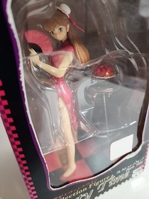 Neon Genesis Evangelion Asuka Langley Figure Party Time China Dress version Sega