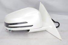 10-13 Mercedes W221 S550 S63 AMG Right Passenger Side Rear View Door Mirror OEM