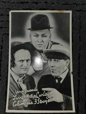 1937 3 Three Stooges Promotion Pillsbury Card