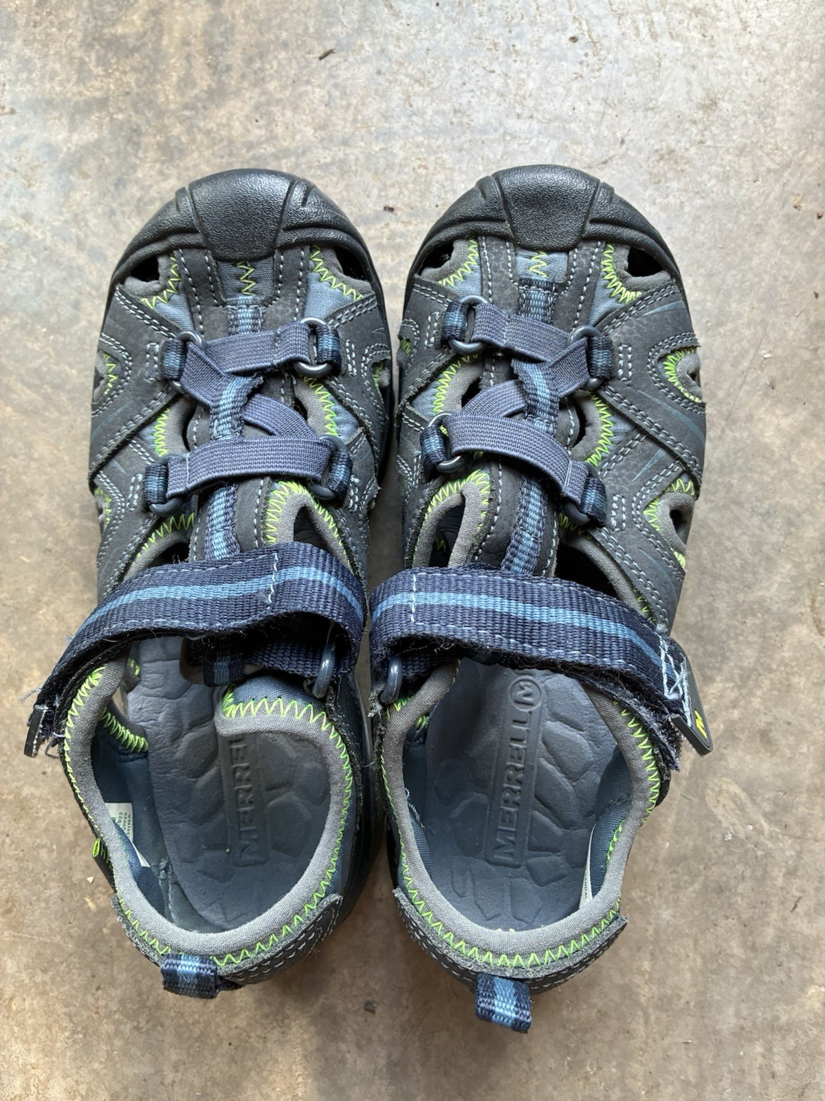 Merrell Sandali Bambini Idro Acqua Scarpe Fiume Escursionismo Sentiero Lago