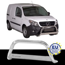 Personenschutzb&uuml;gel EDELSTAHL passend f&uuml;r MERCEDES CITAN ab 2012 Chrome