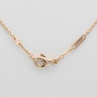 Omega 18k Yellow Gold Mother of Pearl Necklace Mania Flower Necklace #JB672-1 — photo 8