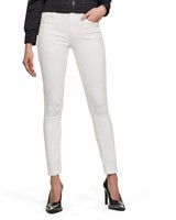 G-Star, Damen, Jeans, Skinny, 3301 High Skinny Rp Ankle Wmn, Weiß, W27 L32