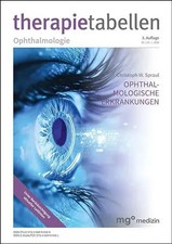 therapietabellen Ophthalmologie (3. Auflage) | Taschenbuch | 82 S. | Deutsch