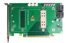 Suitable for PC1-E X16 to SXM2 adapter card/P100 V100 Graphics card