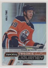 2020-21 Upper Deck Synergy Rookie Journey Home 281/799 Tyler Benson #RJ-TB 0l1o