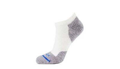 Fits Light Runner Low Socks, Natural, Medium