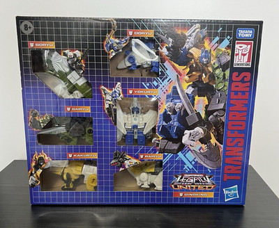 Hasbro Transformers Legacy United Dinoking New Sealed