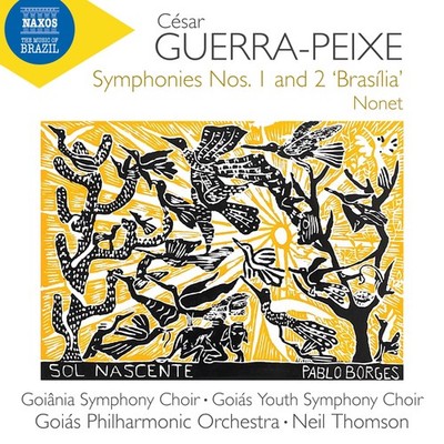 Geha = Paysi: Symphony No. 1, Symphony No. 2, Nonet Guerra-Peixe, Ce [CD Album]