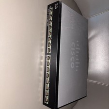 16-portowy przełącznik gigabitowy Cisco Small Business SG100-16 v2 UŻYWANY