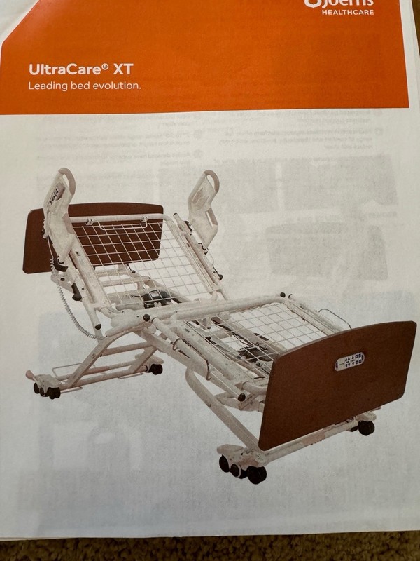 Ultra care XT Hospital Bed Used