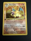French Charizard Dracaufeu Base Set 1st Edition Holo 4/102 Pokemon Card