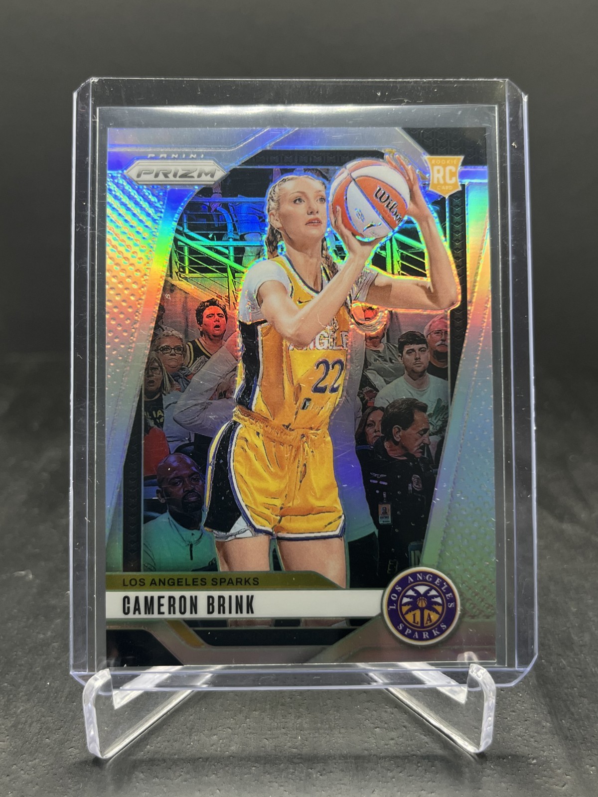 2024 Panini Prizm WNBA Basketball Cameron Brink RC Rookie Silver #127