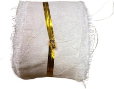 Knitsilk Recycled Mulberry Sari Silk Ribbon Yarn  10 x 1-Yard Pieces