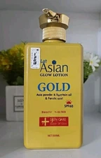 Lait Asian Glow lotion Gold. Skin care super 3x glow. 500ml x 1 bottle spf 60