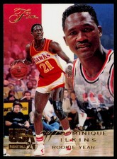 1994 Flair USA Dominique Wilkins 109 USA Dream Team II