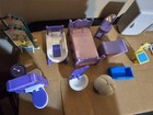 Vintage Kameny Dollhouse Furniture Kitchen/bedroom/bathroom — photo 7