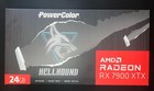 New ListingPowerColor Hellhound AMD Radeon RX 7900 XTX OC 24GB GDDR6 Graphics Card