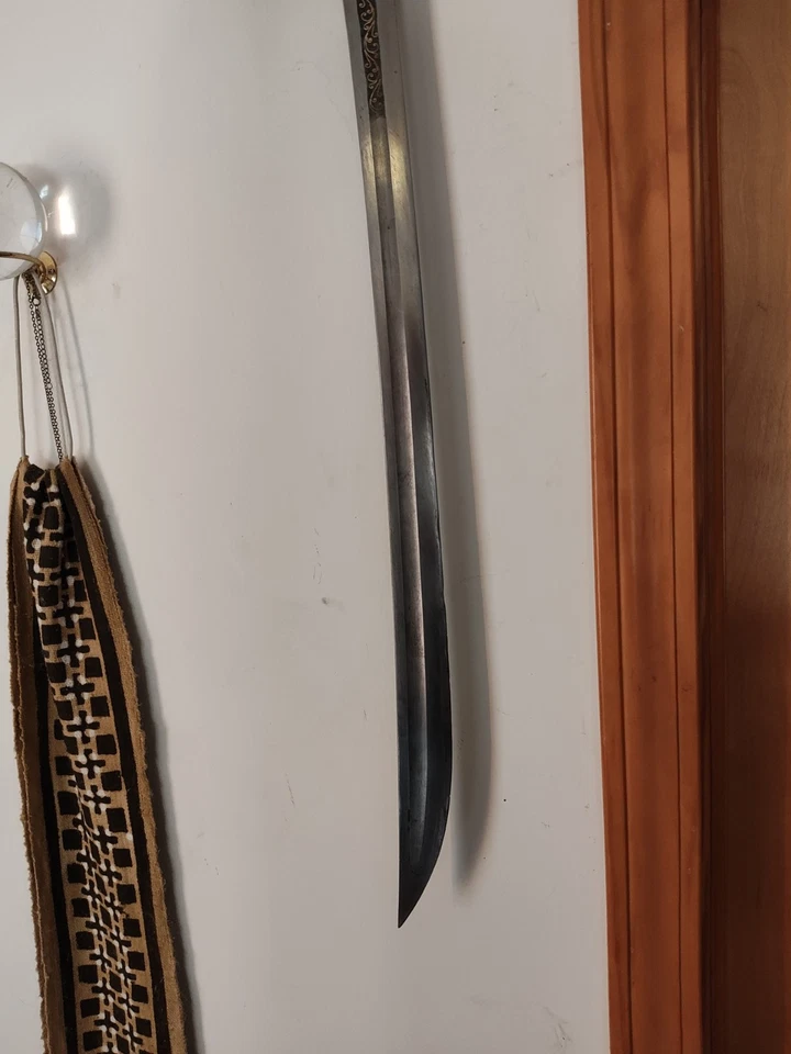 Антикварный меч дха - Изображение 2 из 4