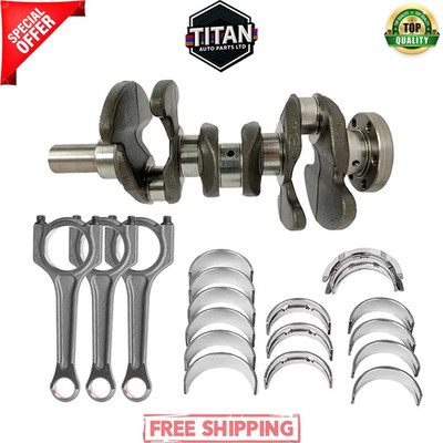 FOR 1.0 M1DA FORD ECOBOOST TOURNEO B-MAX FIESTA CRANKSHAFT WITH REBUILD PARTS
