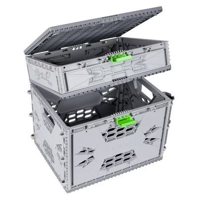 #ad #ad Flambeau Tuff Krate Premium Kayak Fishing Tackle Storage Box Model 453TKP Gray $69.99