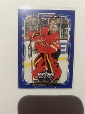 2025-26 O-Pee-Chee- Jordan Binnington 4 Nations Blue- #507