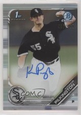 2019 Bowman Chrome Prospects Refractor /499 Konnor Pilkington #CPA-KP Auto 3ir