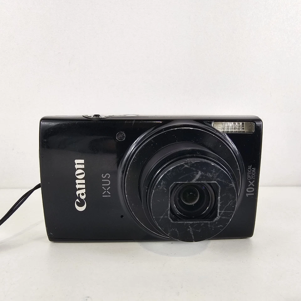 Canon Ixus 180 20MP 10x Optical Zoom Black Digital Camera Canon Ixus - Image 3 of 4