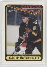 1990-91 O-Pee-Chee Garth Butcher #150 1z4