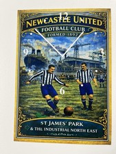 Newcastle United Wall Clock